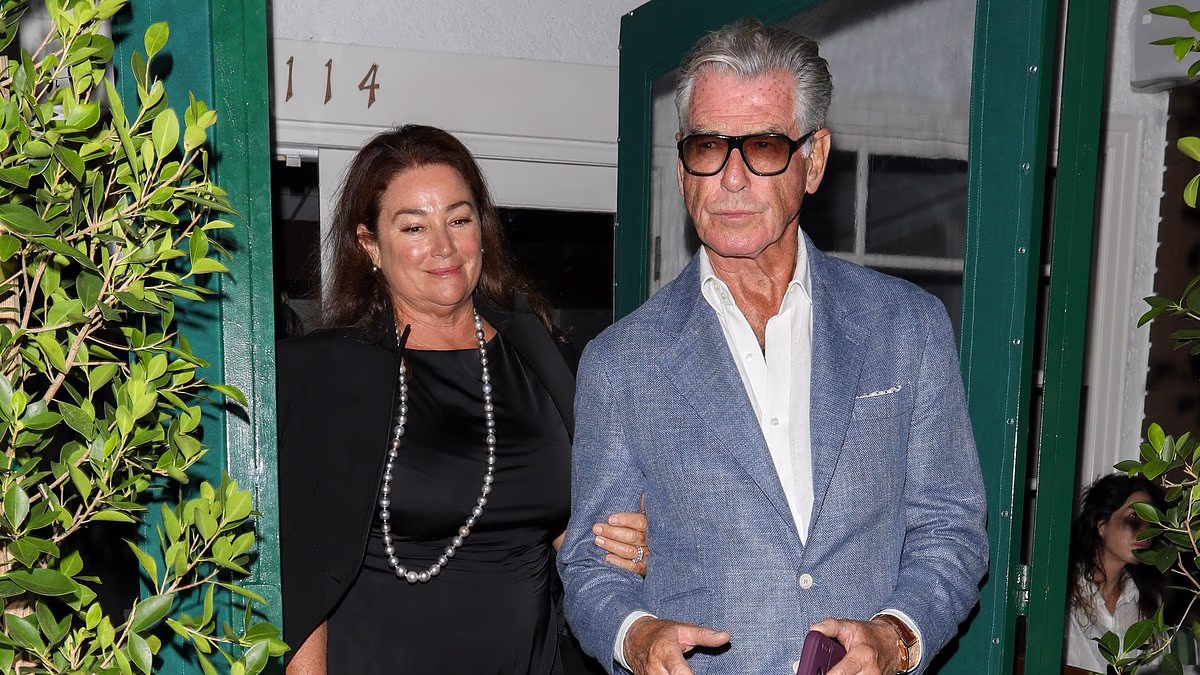 Pierce Brosnan and wife Keely Shaye Smith celebrate her 63rd birthday