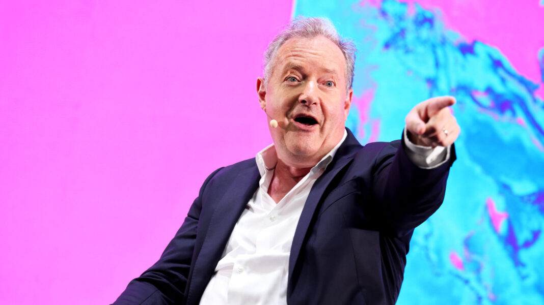 Piers Morgan Claims Diana's Brother Started A 'Royal War' (And Jokes He'll Be A Target Next)