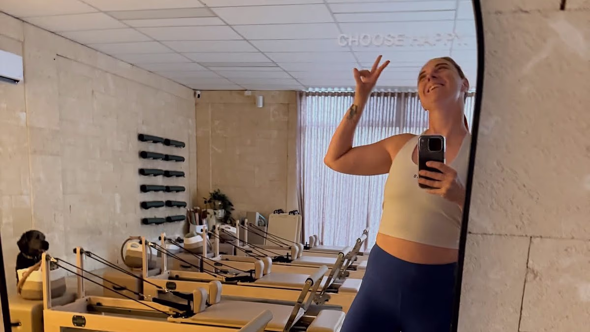 Pilates studio slammed after describing members as 'overweight' mums