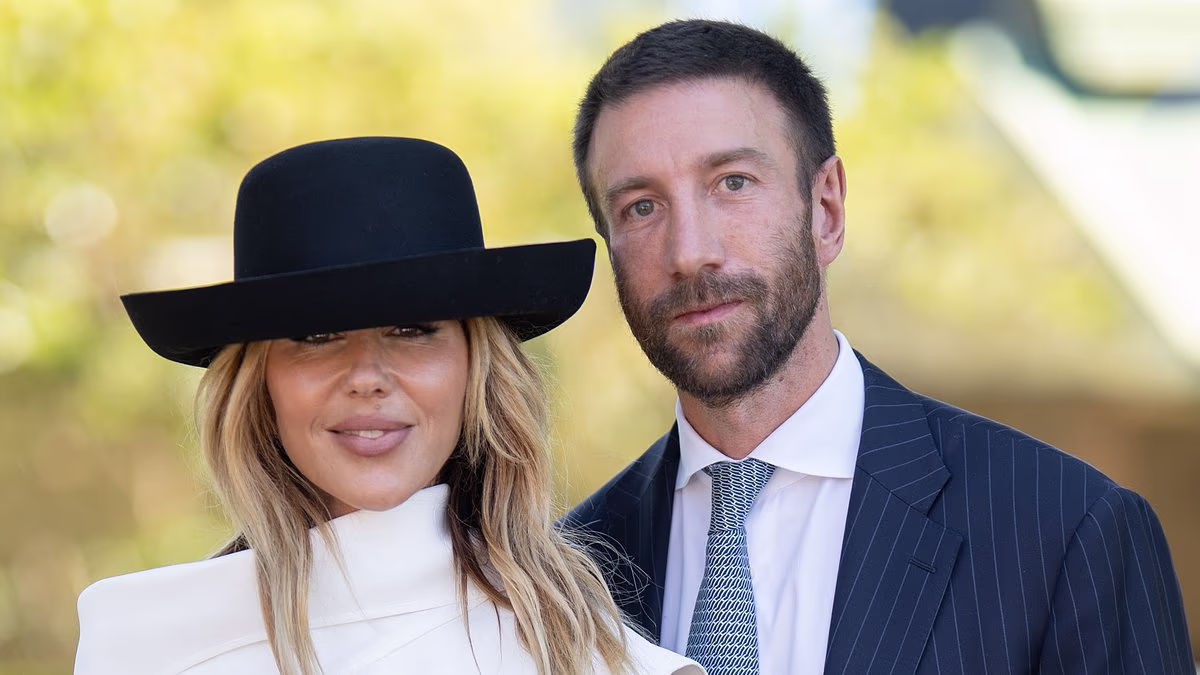 Pip Edwards Attends Sydney’s Surf to Turf Day at Royal Randwick