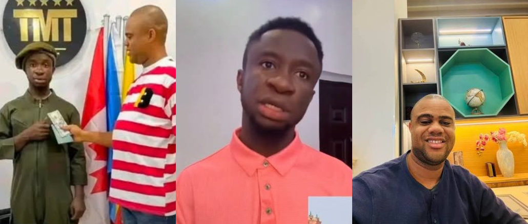 “Please Forgive Me, I Had No Idea” - Prophet Rolex Breaks Silence Over TMT Visa Sc@m