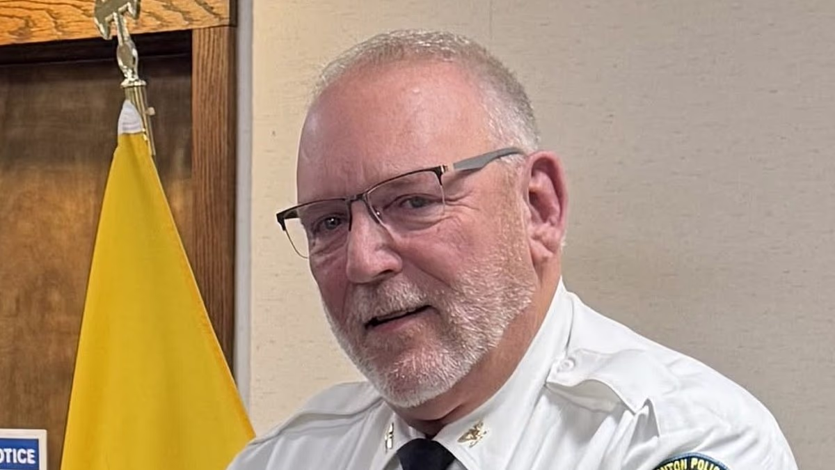 Police chief dies after delivery truck driver crashes into his car