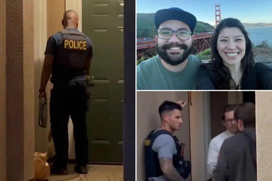 Police raid home of late NY Times tech exec’s wife after parents' arrest