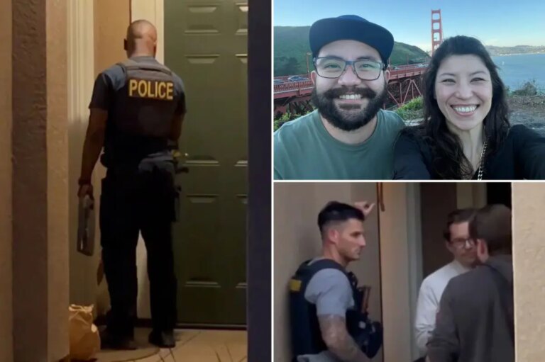 Police Raid Home of Late New York Times Tech Executive’s Wife Following Parents’ Arrest