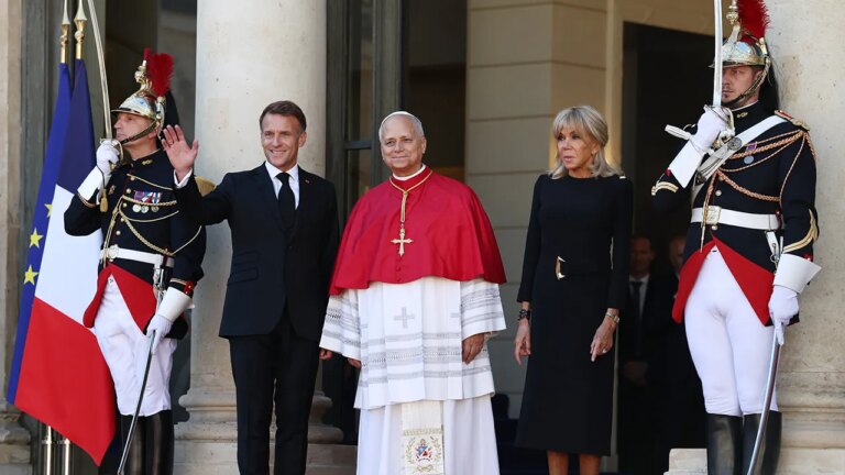 Pope Leo XIV Begins Historic Four-Day Visit Across France