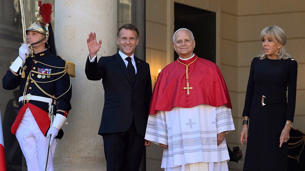 Pope Leo warns against losing humanity in a 'paradise of machines'