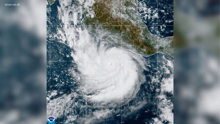 Hurricane Polo Drenches Mexico’s Coast Offshore as Tropical Storm Nolo Nears Hawaii