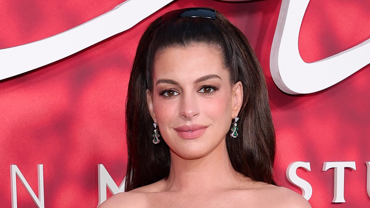 Pregnant Anne Hathaway and Dakota Johnson stun at NY Verity premiere
