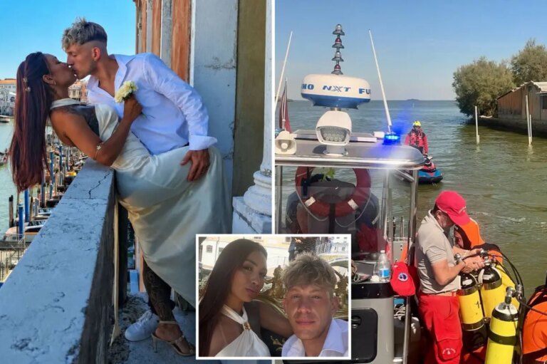 Pregnant newlywed found dead after Venice boat crash killed husband, family says ‘things don’t add up’