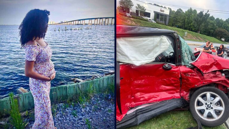 Pregnant Woman Loses Unborn Baby in 94-MPH Mercedes Crash