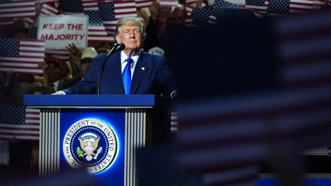 President Trump delivers keynote address at Republican Midterm Convention in Dallas