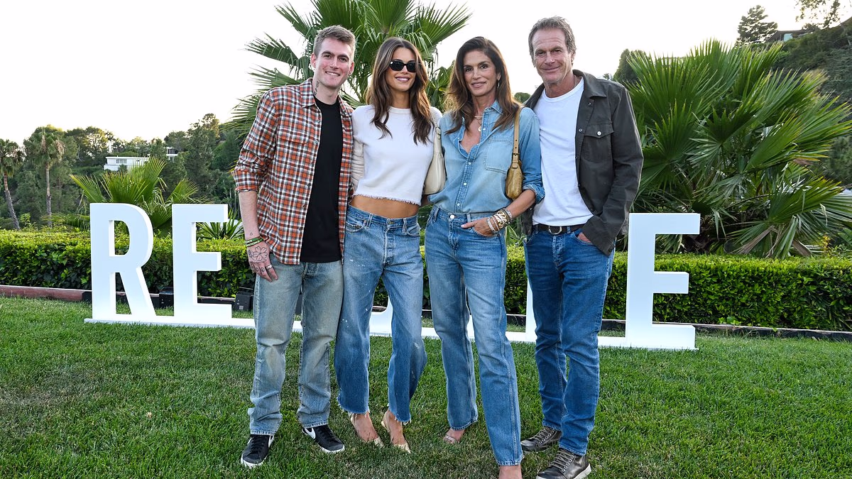 Presley Gerber praised by mum for 'walking through the fire'