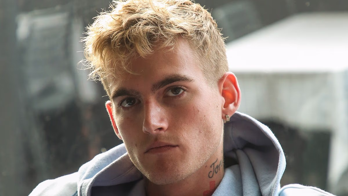 Presley Gerber seen allegedly 'high' inside rehab in final video