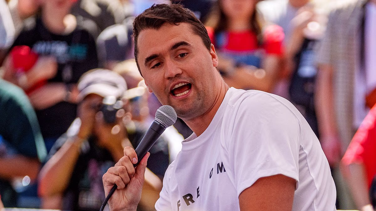 Prestigious university students are slammed for 'planning' Charlie Kirk lookalike competition on anniversary of his assassination