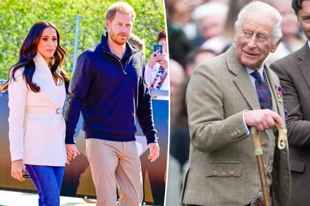 Prince Harry, Meghan Markle 'surprised' by King Charles' letter about their royal status