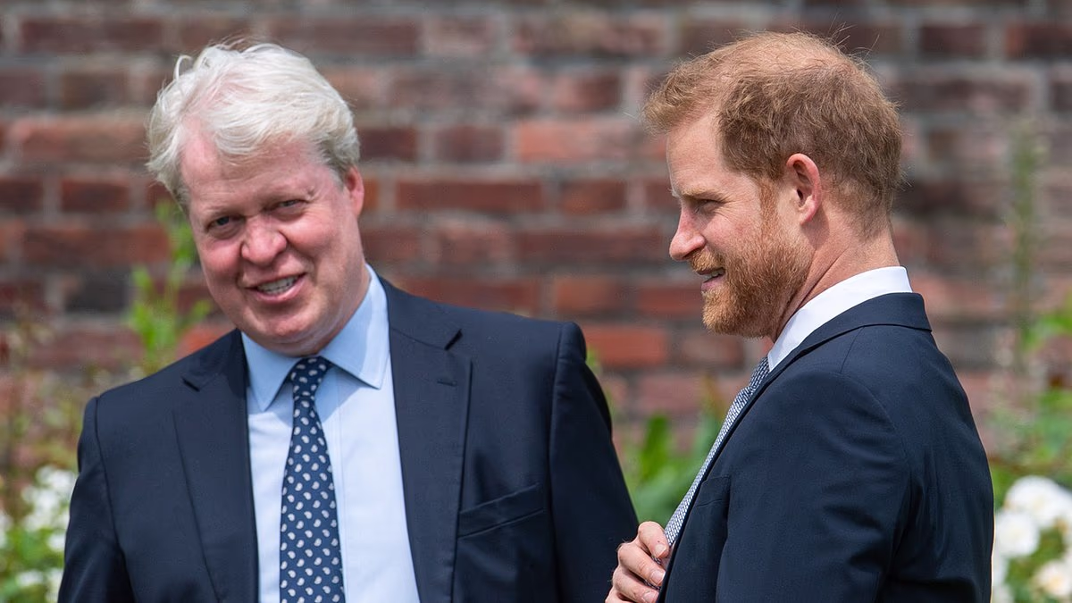 Prince Harry reveals he was 'aware' of Earl Spencer's book