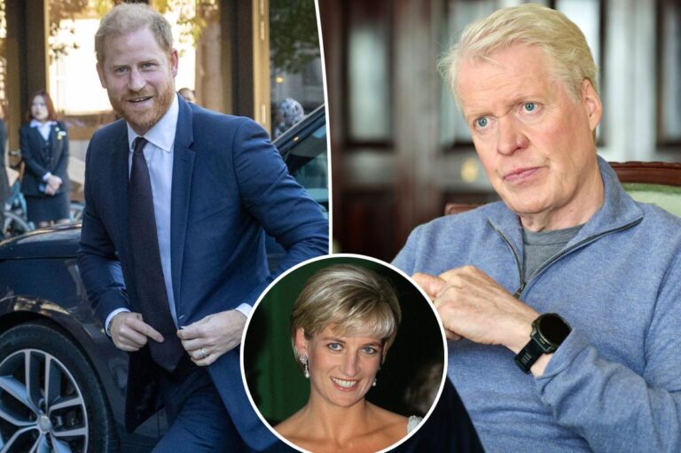 Prince Harry Reportedly Courts Princess Diana’s Brother Earl Spencer for Rumored Documentary