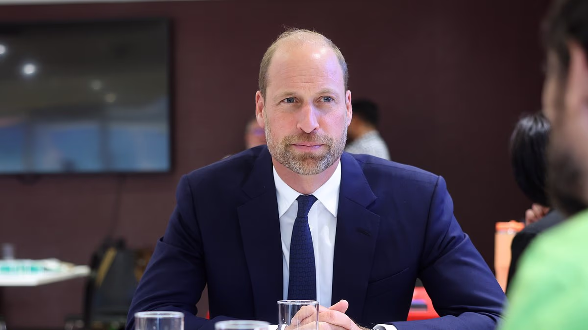 Prince William launches initiative in suicide prevention through sport
