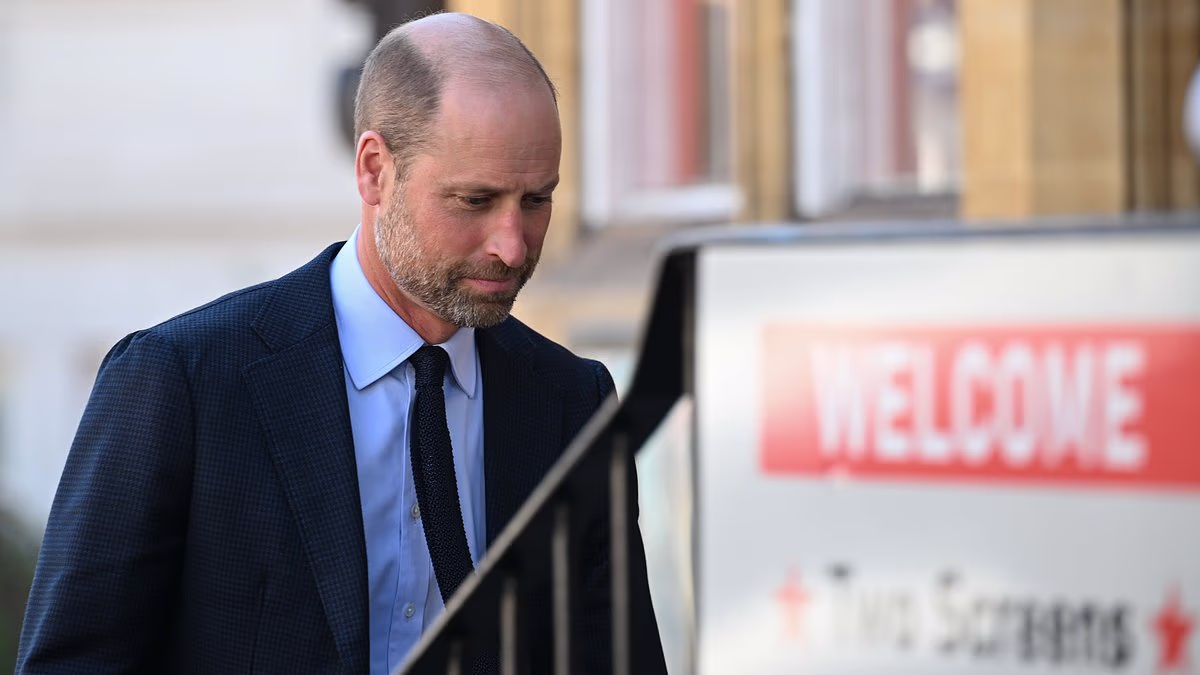 Prince William refuses to answer questions about  Earl Spencer's book