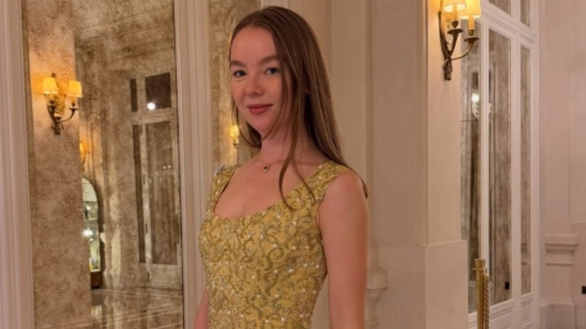 Princess Alexandra of Hanover dazzles in Grace Kelly's Givenchy gown