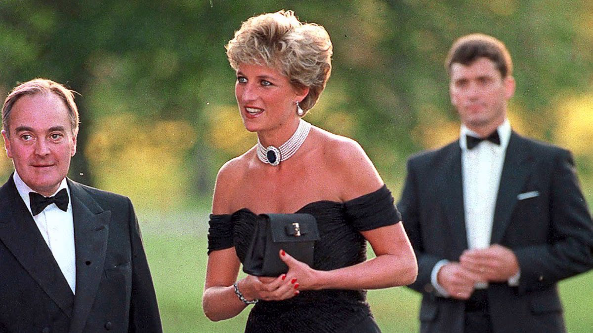 Princess Diana's 'revenge dress' showed she was taking back control