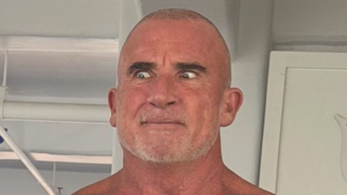 Prison Break star Dominic Purcell showcases Aussie inspired tattoos