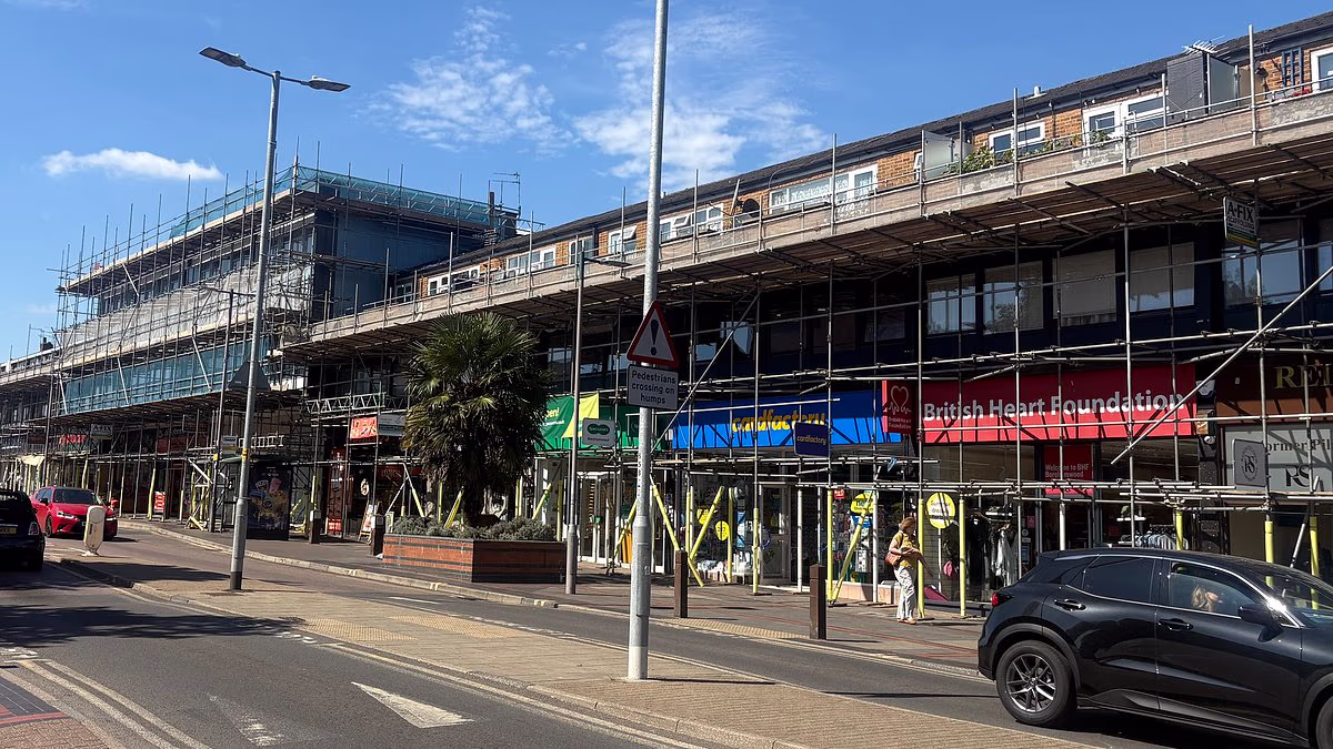 Property firm covers properties near EastEnders set with metal bars