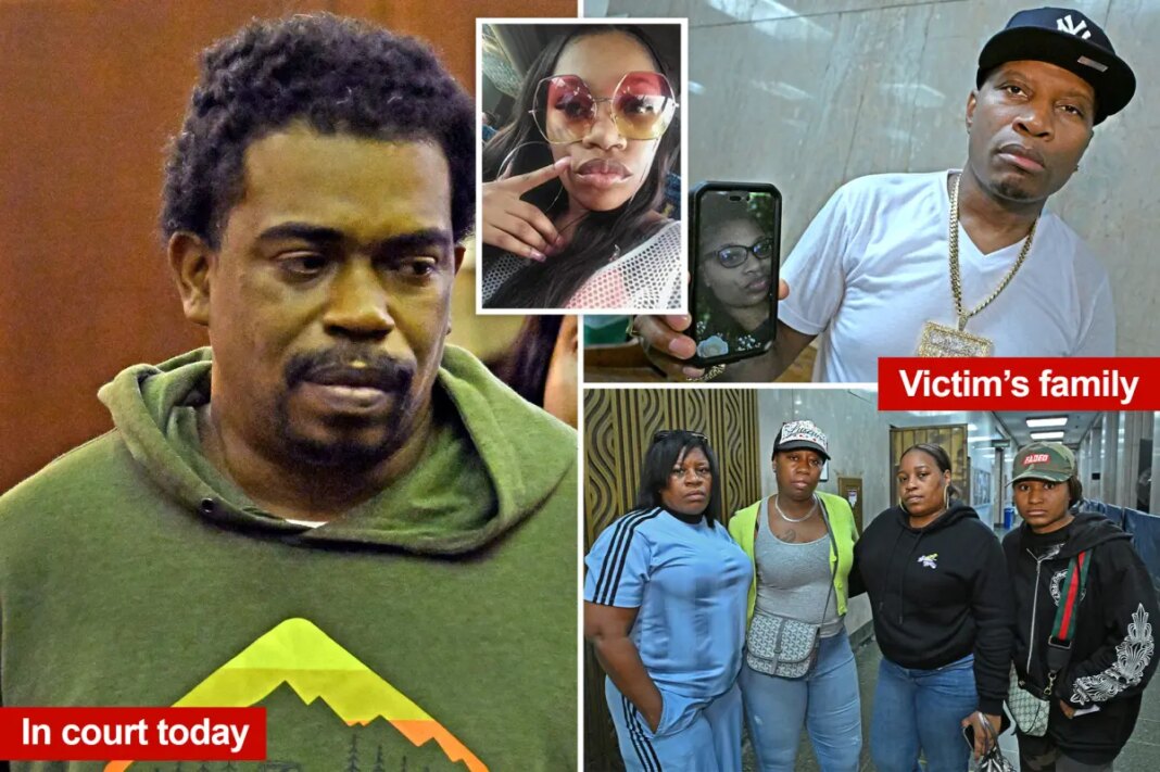 Prosecutors reveals how fiend ‘brutally murdered’ NYC mom in front of her 7-year-old daughter