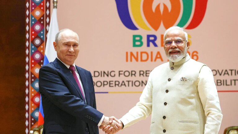 Putin, Xi and Pezeshkian Join India for High-Stakes BRICS Summit