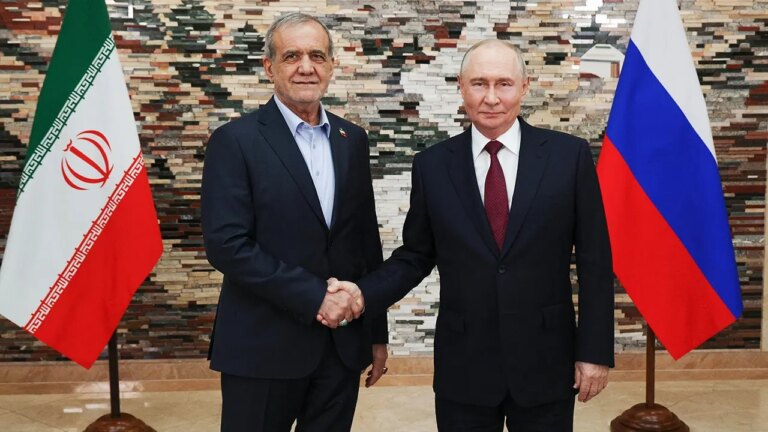 Why Putin and Iran Need Each Other as Russia Backs Tehran Amid Rising Pressure