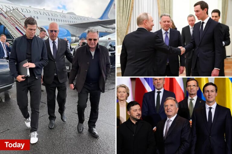 Putin Announces 3-Day Ukraine Ceasefire as Jared Kushner and Steve Witkoff Arrive in Moscow