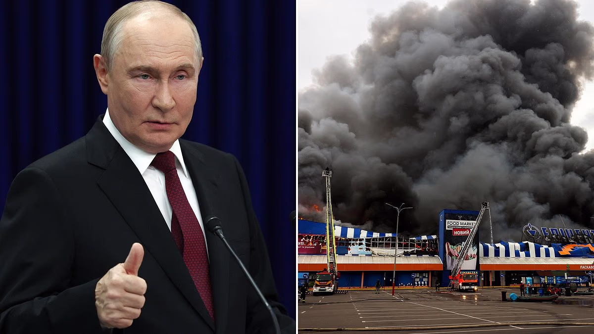 Putin taunts Britain over possible plan to target UK defence plants 