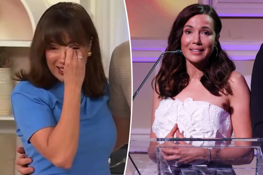 QVC star breaks down in tears during live broadcast: ‘You’ve made me cry’