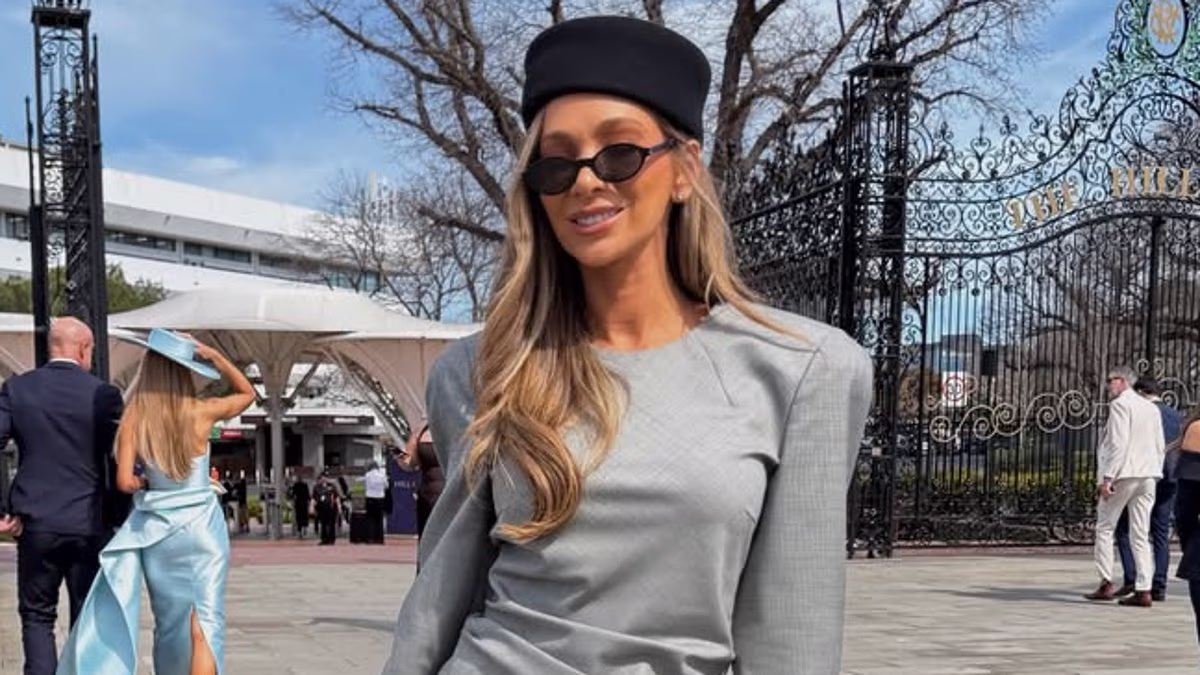 Queen bee AFL WAGS in close-knit clique attend Melbourne races