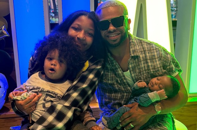RAZ B THANKS FANS FOR SUPPORT AHEAD OF 3-MONTH-OLD SON ASTRO’S FUNERAL