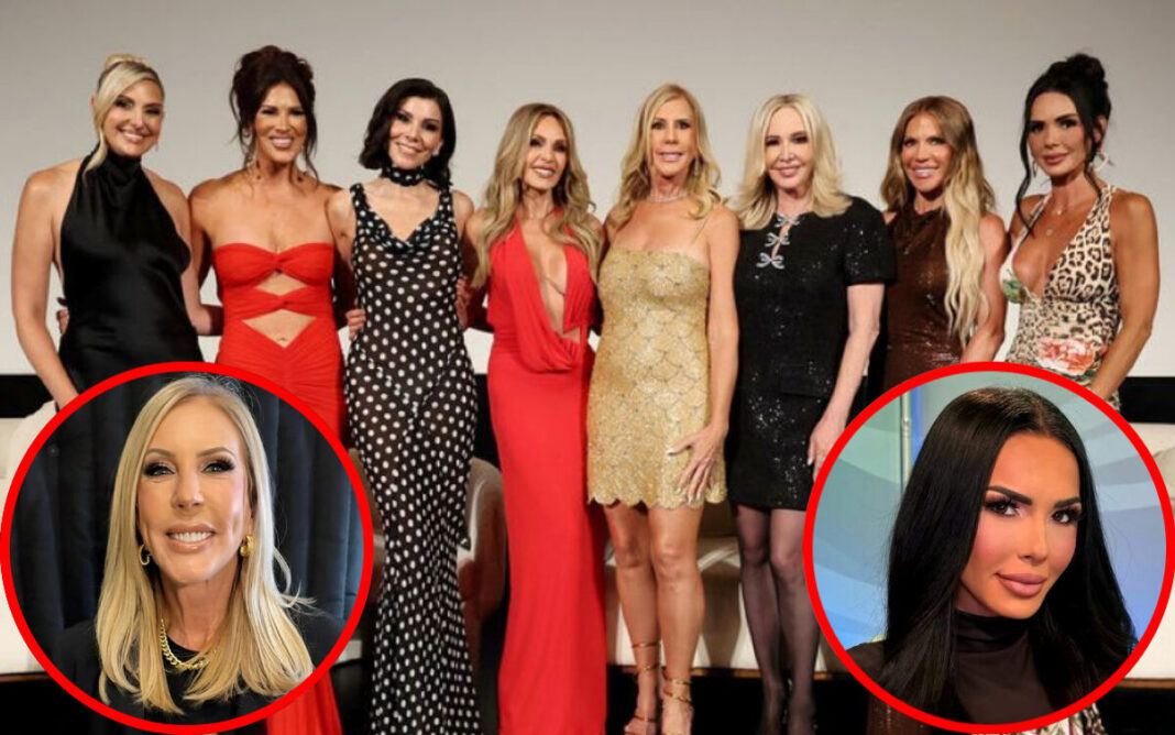 'RHOC' Cast Slams Vicki Gunvalson for Shading Carmella's Parenting