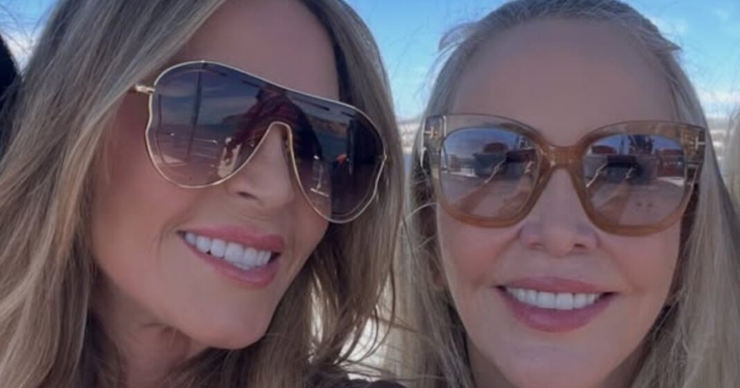 RHOC’s Shannon and Tamra Face Off Before Sneeze Attack Disrupts Lunch
