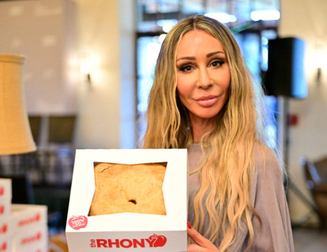 RHONY Newbie Hailey Glassman Dishes on 