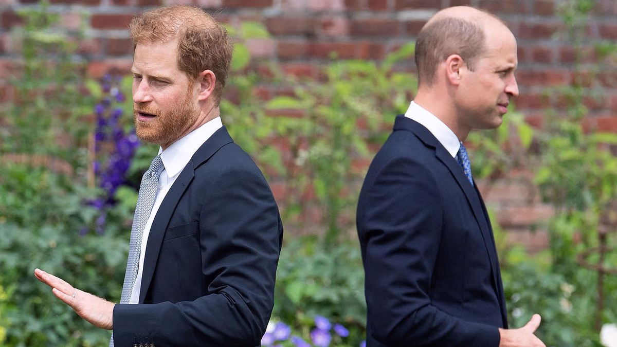 RICHARD EDEN: Will princes clash over rival Diana TV tributes?