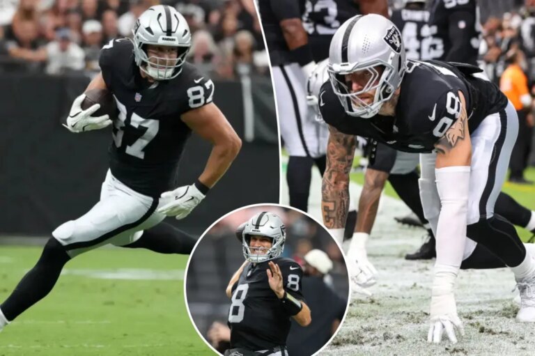 How Raiders Can Pass Their First Big Test Without Brock Bowers