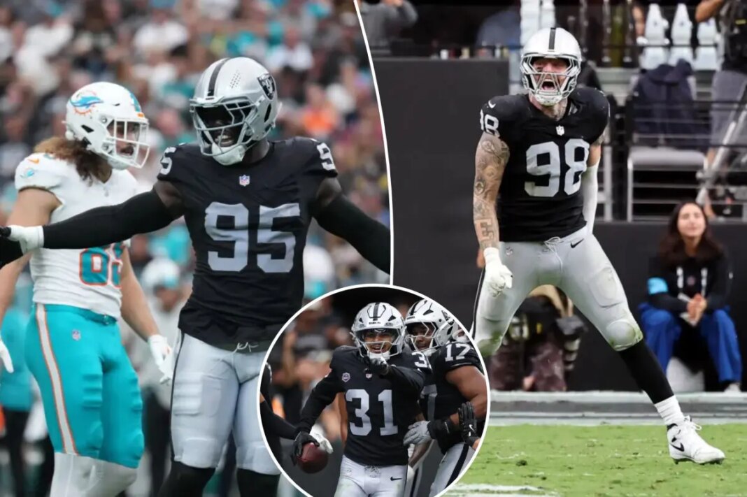 Raiders opener shows buy-in to Rob Leonard's defense
