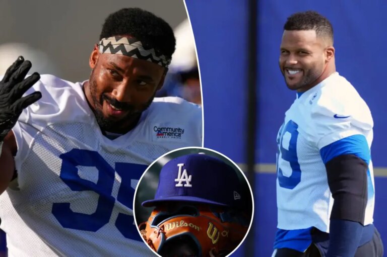 Rams’ Donald, Garrett Additions Fuel Bold Dodgers Comparison