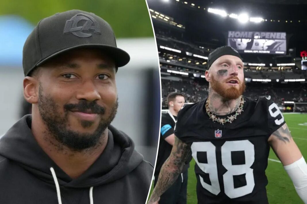 Rams eyed Maxx Crosby trade with Raiders before Myles Garrett move
