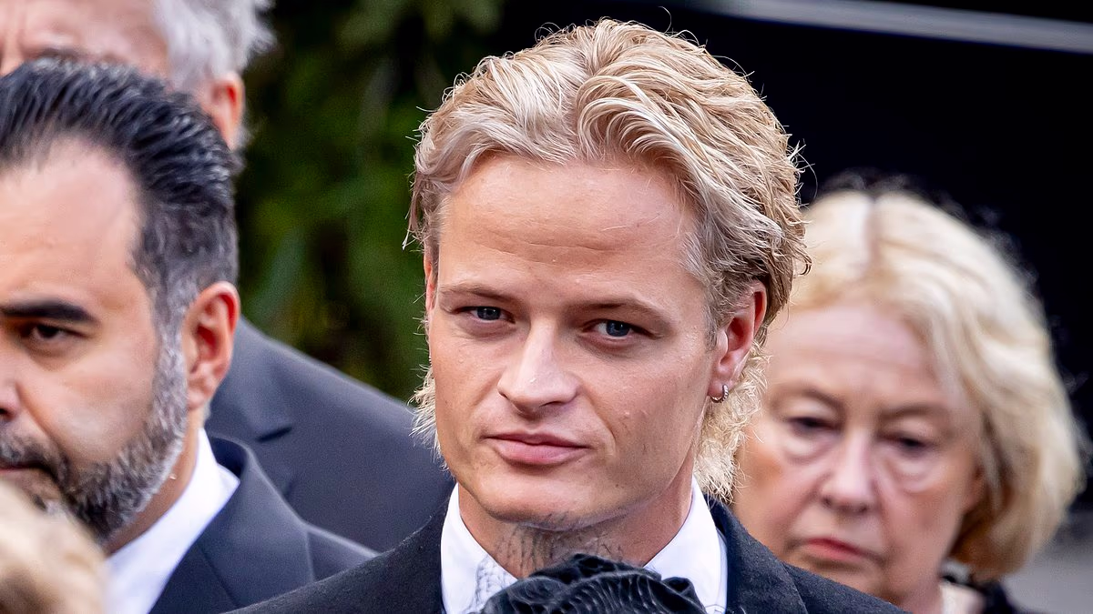 Rapist stepson of Norway's new King is shunned by Queen Sonja