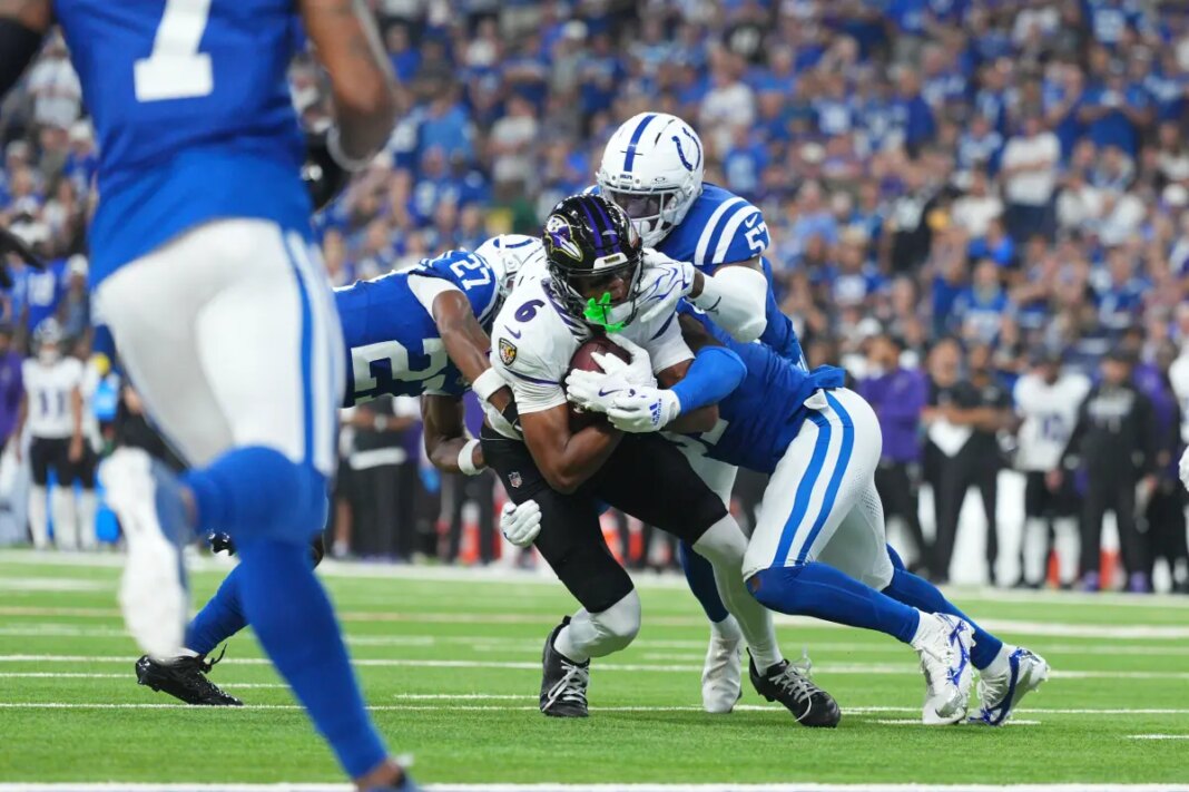 Ravens place rookie receiver Ja'Kobi Lane on IR