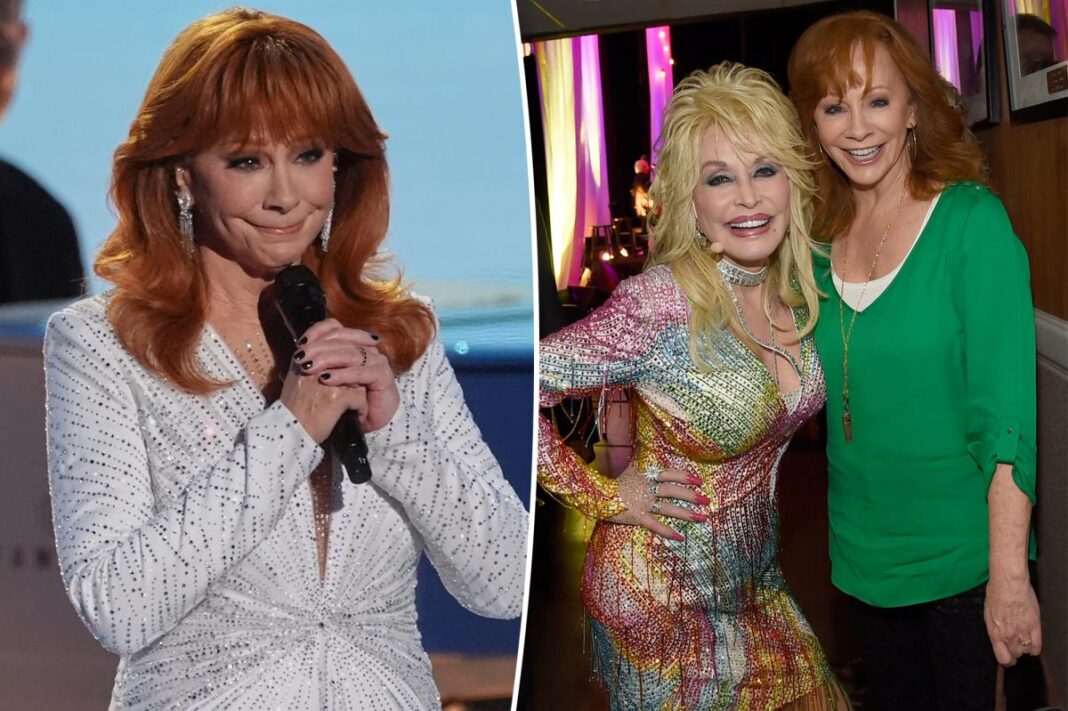 Reba McEntire reveals missed call from Dolly Parton before her death