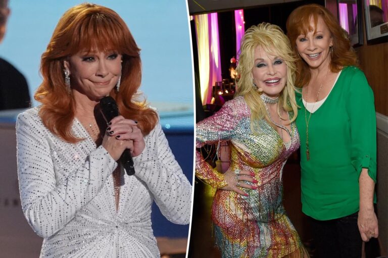 Reba McEntire Reveals Dolly Parton’s Missed Call Before Her Mother’s Death