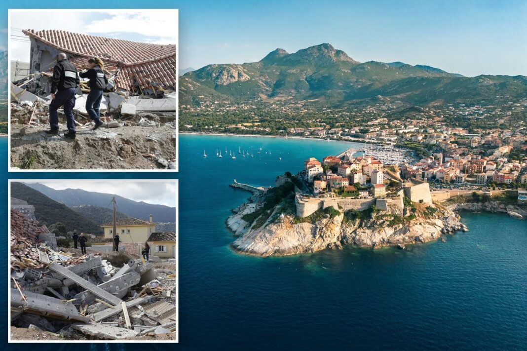 Rebels keep blowing up luxury vacation homes in Corsica