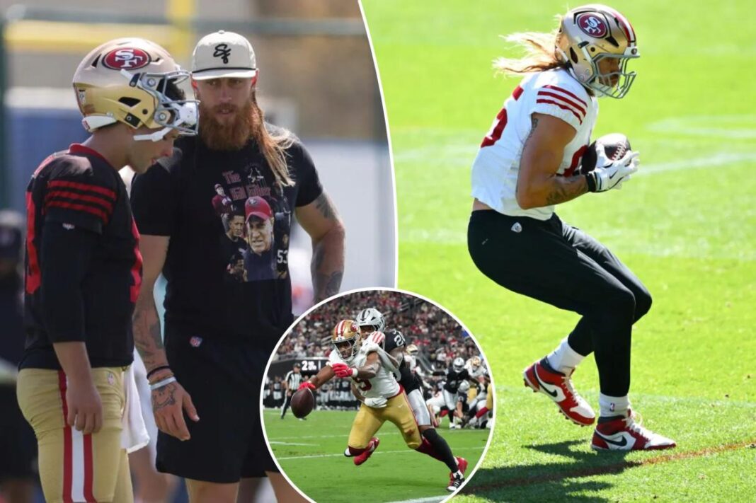 Recent 49ers moves indicate towards George Kittle week 1 return