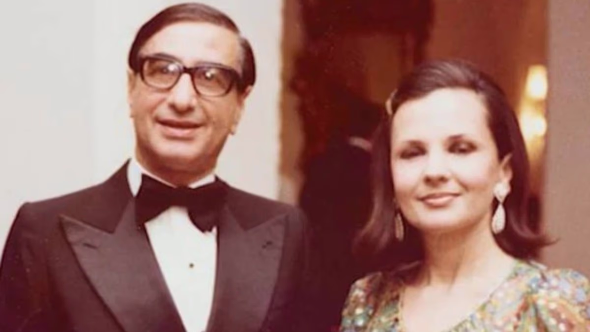 Reclusive society couple leave huge fortune to lucky nephew